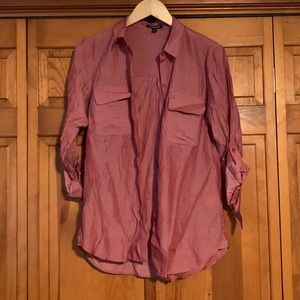 Red with white polka dots